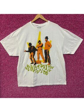 Run DMC King of Rock 85' Rap tee size 2xl